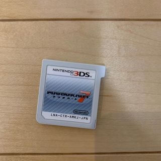 ニンテンドー3DS(ニンテンドー3DS)のてんいち様専用　マリオカート7 3DS (家庭用ゲームソフト)