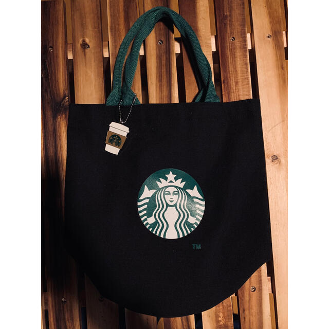 Starbucks Coffee(スターバックスコーヒー)のスターバックス　バッグ レディースのバッグ(トートバッグ)の商品写真