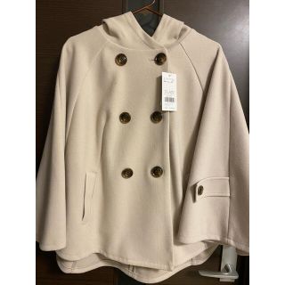 セシルマクビー(CECIL McBEE)の新品　セシルマクビー のポンチョ型コート(ポンチョ)