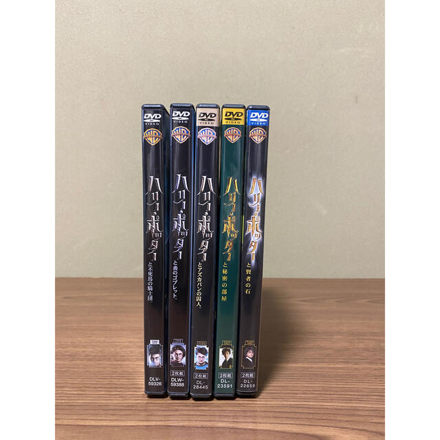 ハリーポッター　DVD ５本セット エンタメ/ホビーのDVD/ブルーレイ(外国映画)の商品写真