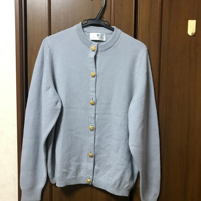 BALLANTYNE CASHMERE - バランタイン カシミヤ100カーディガンの