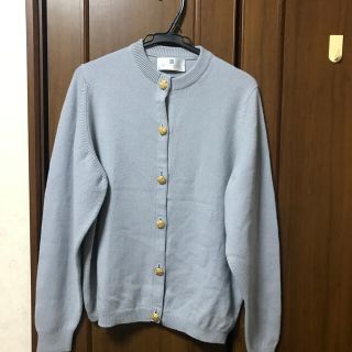 BALLANTYNE CASHMERE - バランタイン カシミヤ１００カーディガンの ...