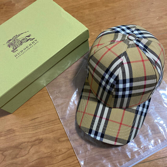 BURBERRY(バーバリー)のBURBERRY：バーバリー　キャップ　帽子 メンズの帽子(キャップ)の商品写真