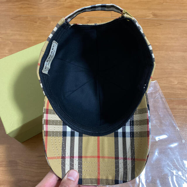 BURBERRY(バーバリー)のBURBERRY：バーバリー　キャップ　帽子 メンズの帽子(キャップ)の商品写真