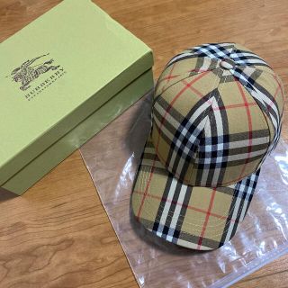 バーバリー(BURBERRY)のBURBERRY：バーバリー　キャップ　帽子(キャップ)