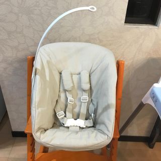 ストッケ(Stokke)のストッケ　トリップトラップ　ニューボーンセット　ベージュ　美品(その他)