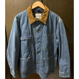 16AW XSサイズ テンダーロイン デニム カバーオール ジャケット