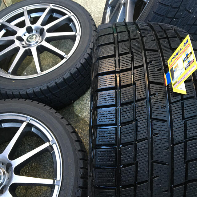 iceGUARD アコード/アコードワゴン/etc ヨコハマ iceGUARD7 IG70 215/45R17  VELVA SPORTII  17インチ 7.0J +48 5H 114.3P スタッドレス 4本セット タイヤ、ホイール