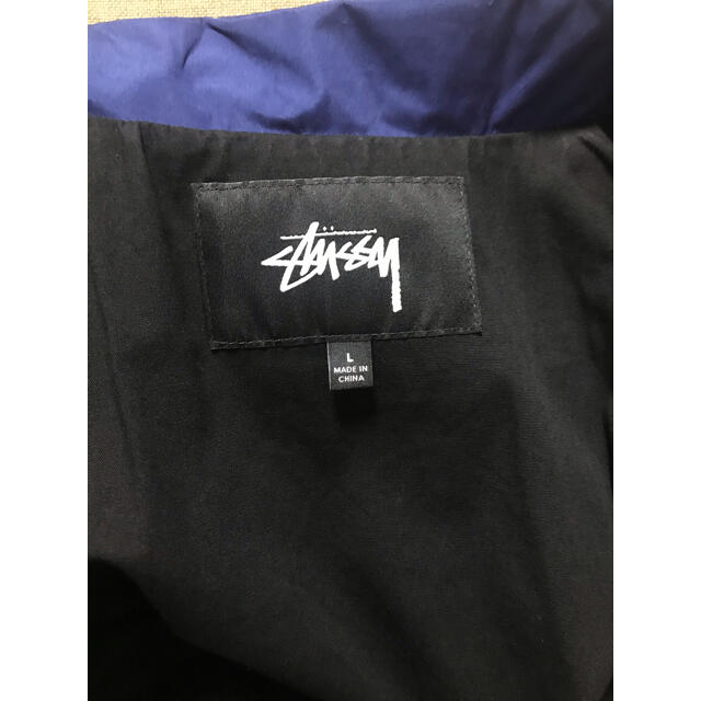 Stussy ステューシー コーチ ジャケット　ダークブルー