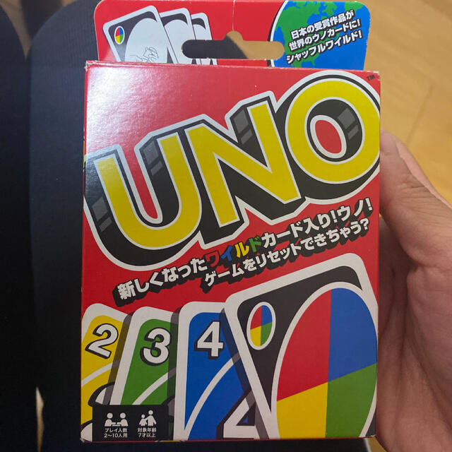 UNO(ウーノ)のUNO エンタメ/ホビーのテーブルゲーム/ホビー(トランプ/UNO)の商品写真