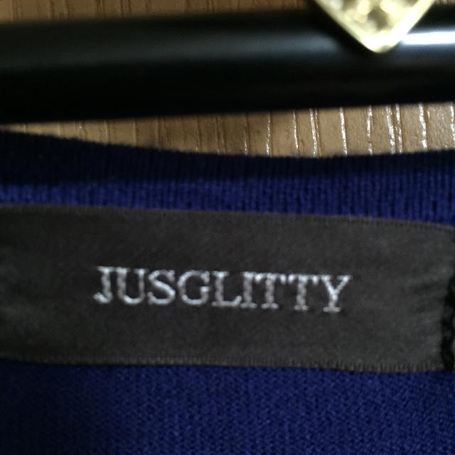 JUSGLITTY(ジャスグリッティー)のジャスグリッティー＊薄手カーディガン レディースのトップス(カーディガン)の商品写真