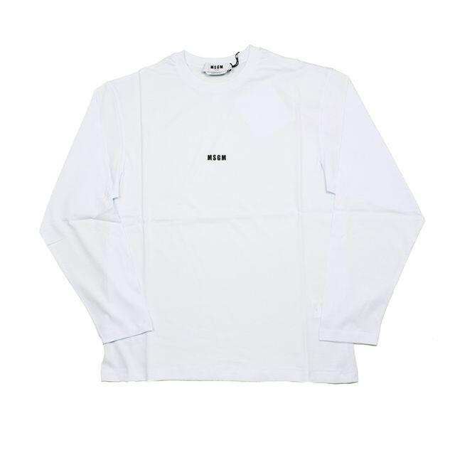 MSGM エムエスジーエム ロンT ホワイト長袖TシャツS 3枚