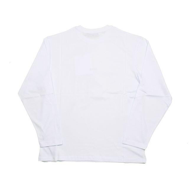 MSGM エムエスジーエム ロンT ホワイト長袖TシャツS 3枚