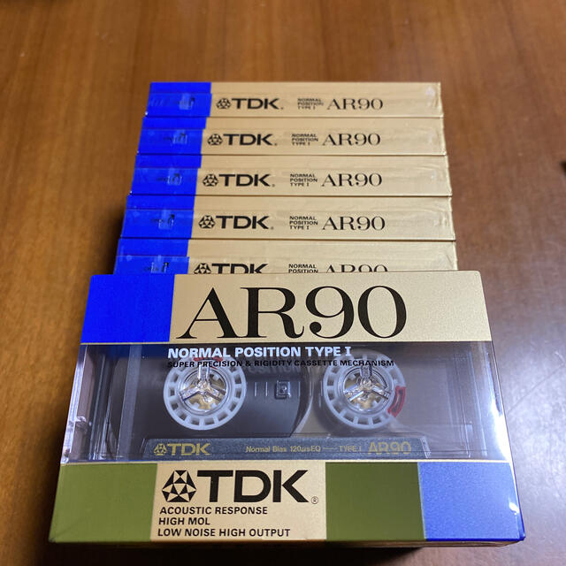 TDK AR90 カセットテープ