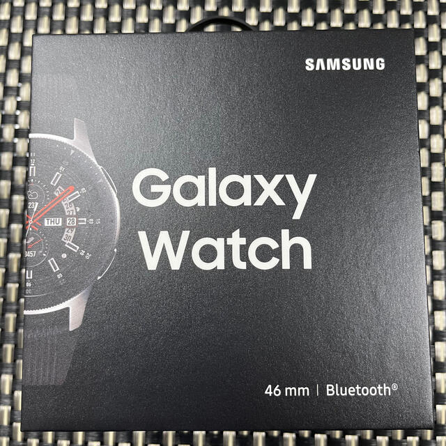 Samsung. Galaxy Watch ウォッチ SM-R800 46mm