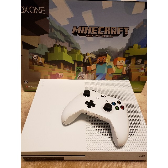 Xbox(エックスボックス)のxbox one s 美品 エンタメ/ホビーのゲームソフト/ゲーム機本体(家庭用ゲーム機本体)の商品写真