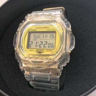 ジーショック(G-SHOCK)のGショック　限定　G-SHOCK 35周年モデル GLACIER GOLD(腕時計(デジタル))