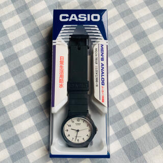 カシオ(CASIO)の新品未使用 CASIOカシオ シンプルなデザイン腕時計 MQ-24-7BLLJF(腕時計(アナログ))