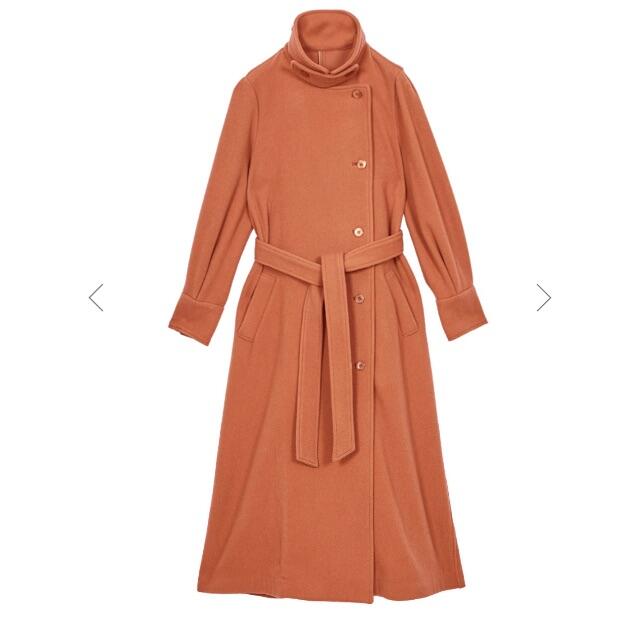 レディースアメリヴィンテージ ameri 新品 POOFY FLARE LONG COAT