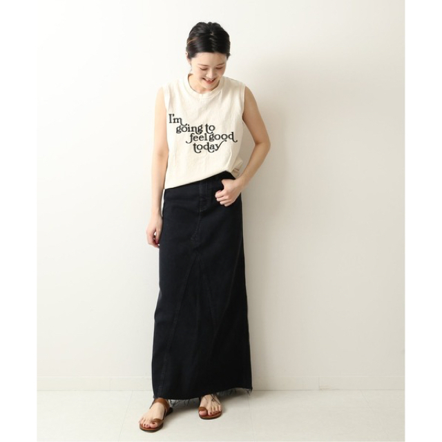 Plage Healthydenim ヘルシーデニム LONG SLITスカート