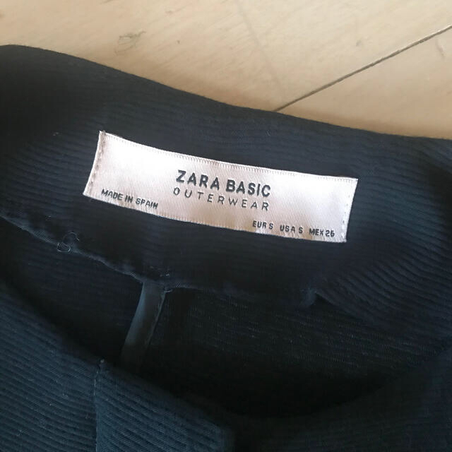ZARA(ザラ)のザラ　春コート　カーディガンにも　S レディースのジャケット/アウター(スプリングコート)の商品写真
