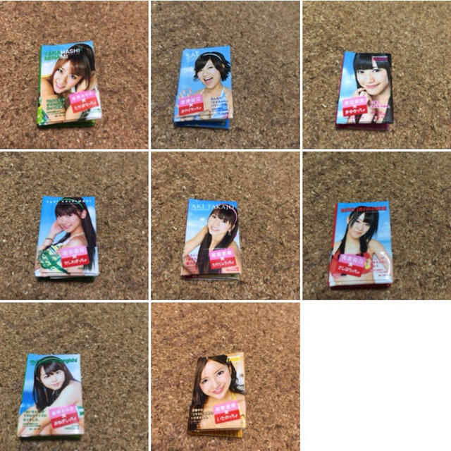 AKB48 ぷっちょコラボグッズ オリジナル写真集 エンタメ/ホビーのタレントグッズ(アイドルグッズ)の商品写真