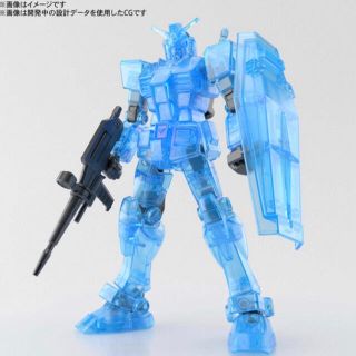 バンダイ(BANDAI)のガンプラEXPO 入場特典　RX-78-2 ガンダム クリアブルー(プラモデル)