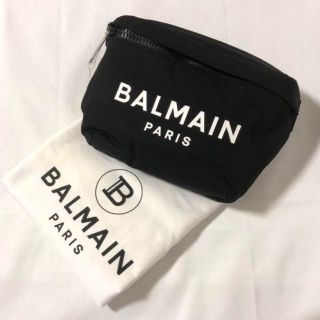 バルマン(BALMAIN)のBalmain バルマン　ロゴベルトバッグ (ボディーバッグ)