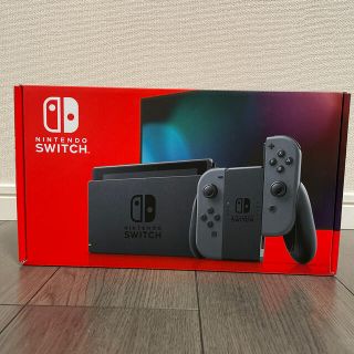 ニンテンドースイッチ(Nintendo Switch)のNintendo Switch Joy-Con(L)/(R) グレー(家庭用ゲーム機本体)