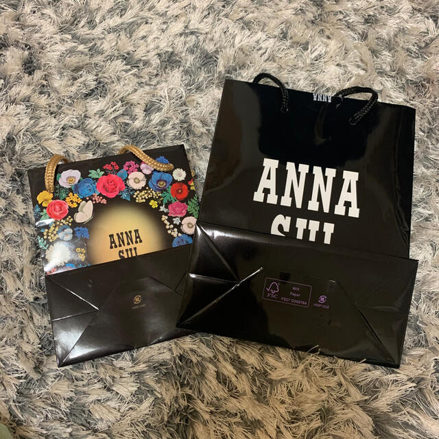 ANNA SUI(アナスイ)のANNASUI ショッピングバック　袋　紙袋 レディースのバッグ(ショップ袋)の商品写真