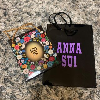 アナスイ(ANNA SUI)のANNASUI ショッピングバック　袋　紙袋(ショップ袋)