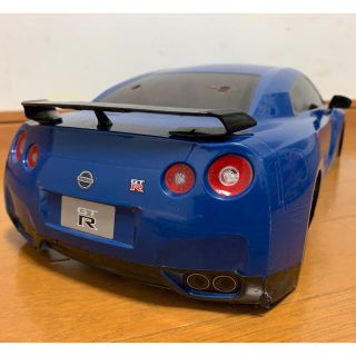 1/10 タミヤTT-01ラジコン R35GT-Rボディ(ホビーラジコン)