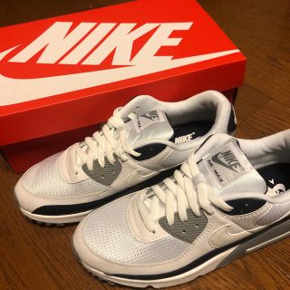 ナイキ(NIKE)のNIKE ナイキ AIR MAX 90 エアマックス90 US8.5 26.5(スニーカー)