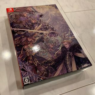 ニンテンドースイッチ(Nintendo Switch)のブリガンダイン ルーナジア戦記 Limited Edition Switch(家庭用ゲームソフト)