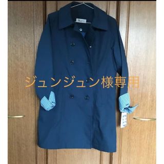 アオキ(AOKI)のジュンジュン様専用　アオキレディースストレッチトレンチコート(トレンチコート)