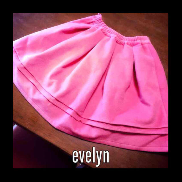 evelyn(エブリン)のevelyn♡スカート♡ レディースのスカート(ミニスカート)の商品写真