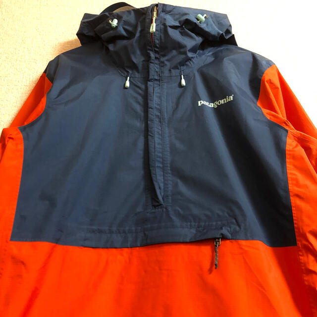 patagonia(パタゴニア)のpatagonia パタゴニアトレントシェル　プルオーバー メンズのジャケット/アウター(マウンテンパーカー)の商品写真