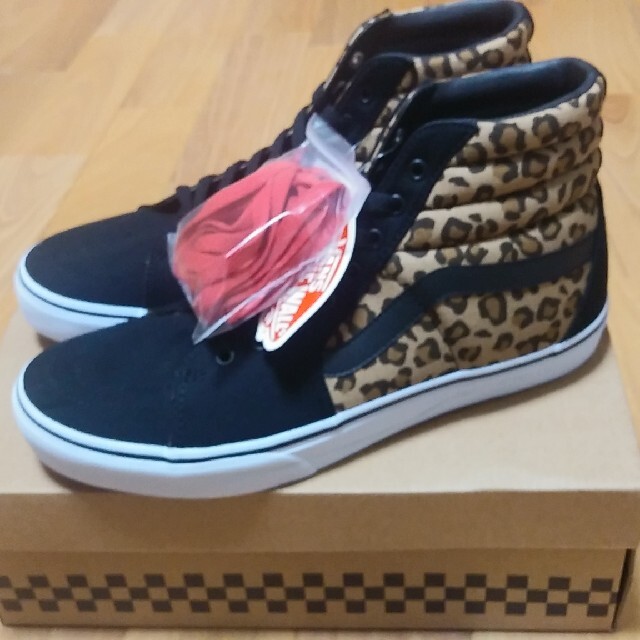 VANS V38CL CVS SK8-HI DX レオパード ヒョウ柄 豹柄