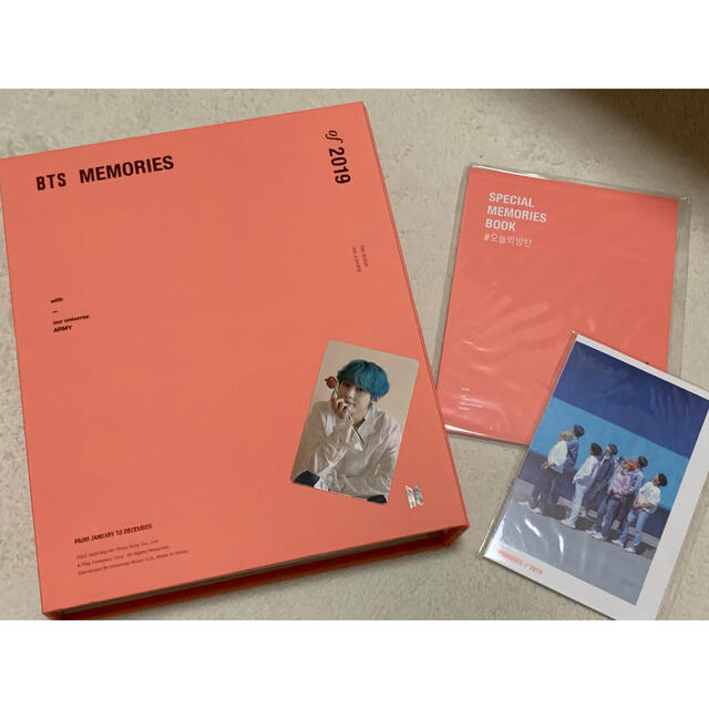 防弾少年団(BTS)(ボウダンショウネンダン)のBTS Memories of 2019 dvd 日本語字幕 メモリーズ エンタメ/ホビーのCD(K-POP/アジア)の商品写真