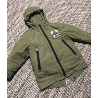 エクストララージ(XLARGE)のエクストララージ　キッズ　2way インナーダウン付きモッズコート　取り外し可能(コート)