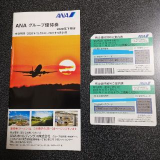 ANA 株主優待券　2枚(その他)