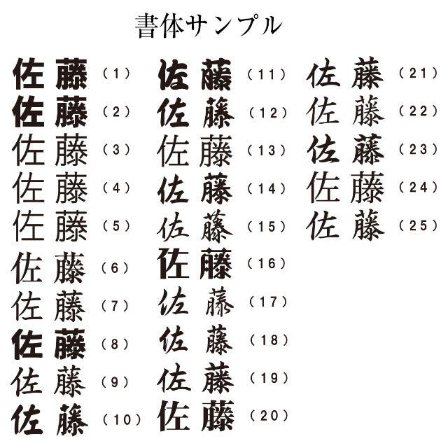 集合住宅用　ポスト表札シールその他