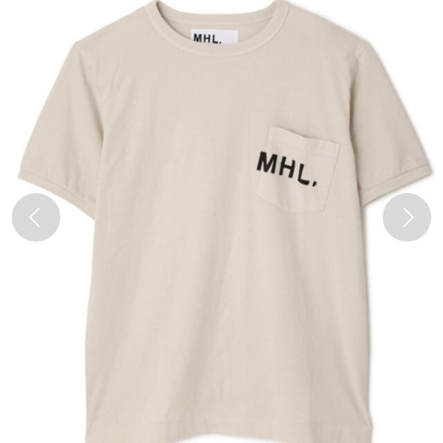 MARGARET HOWELL - 【新品・未使用タグ付き】MHL.ロゴTシャツの通販 by
