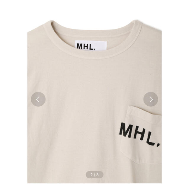 MARGARET HOWELL - 【新品・未使用タグ付き】MHL.ロゴTシャツの通販 by