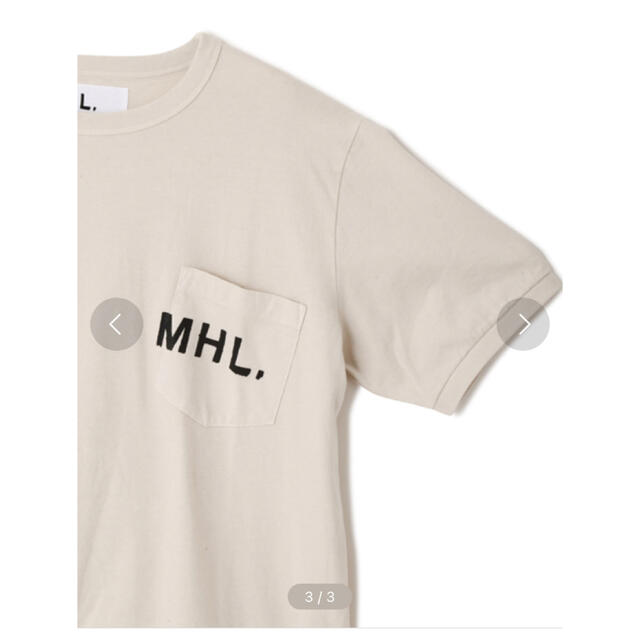 MHL. Tシャツ 新品タグ付き
