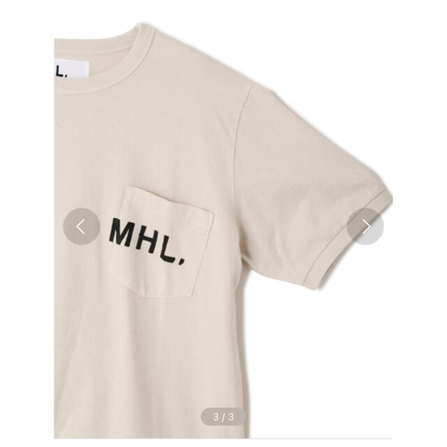 MARGARET HOWELL - 【新品・未使用タグ付き】MHL.ロゴTシャツの通販 by