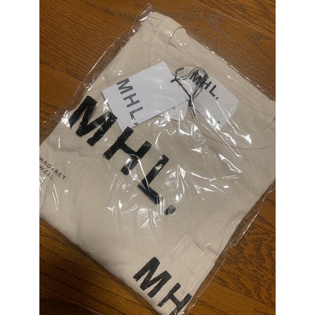 MARGARET HOWELL - 【新品・未使用タグ付き】MHL.ロゴTシャツの通販 by