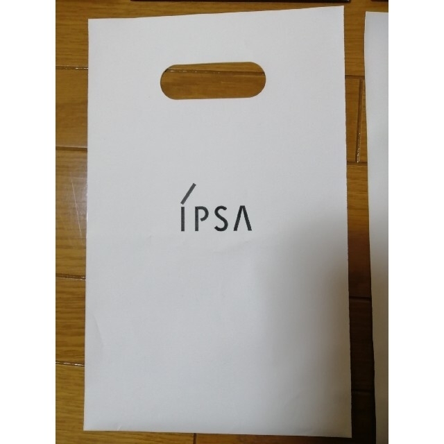 IPSA(イプサ)の【6枚セット】イプサ　ショップ袋　ショッパー　紙袋　ビニール レディースのバッグ(ショップ袋)の商品写真