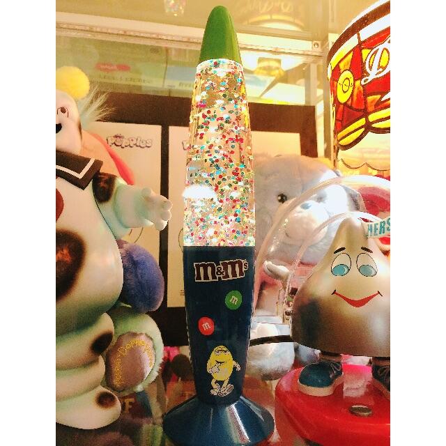 【90年代】M&M`s エムアンドエムズ Lava Lamp !!マクドナルド