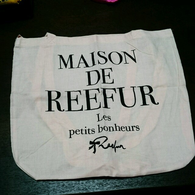 Maison de Reefur(メゾンドリーファー)の新品《Msize》リーファーショッパー レディースのバッグ(ショップ袋)の商品写真